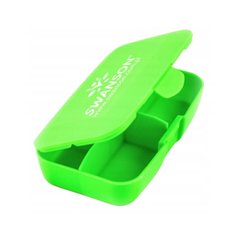 Контейнер для таблеток (Таблетниця) Swanson Swanson Pill Box зелена