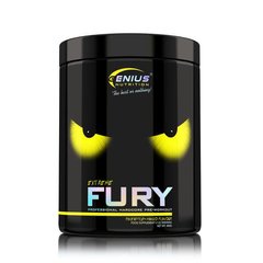 Предтренировочный комплекс Genius Nutrition Fury Extreme 400 г raspberry bomb