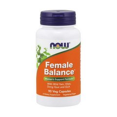 Підтримка жіночого здоров'я Now Foods Female Balance 90 капсул