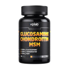 Глюкозамін хондроїтин МСМ VP Lab Glucosamine & Chondroitin MSM 90 tabs