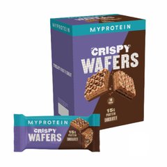 Протеиновые вафли Myprotein Crispy Wafers 10x42 г Chocolate