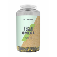 Веганская омега Myprotein Vegan Omega 90 мяг. капсул