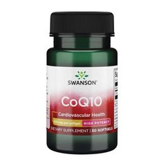 Коензим Q10 Swanson CoQ10 100 mg 50 капсул