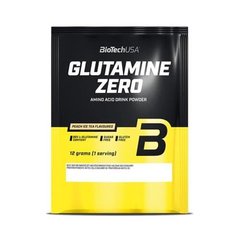 Глютамін BioTech Glutamine Zero 12 г lemon
