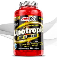 Жиросжигатель Amix-Nutrition Lipotropic Fat Burner 200 капсул