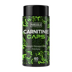 Л-карнитин Pure Gold Carnitine 60 капсул