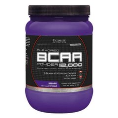 БЦАА Ultimate Nutrition BCAA 12,000 228 г blue raspberry