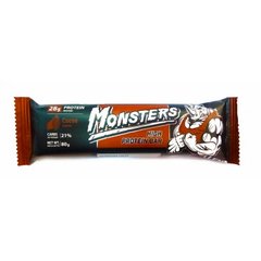 Протеїнові батончики Monsters High Protein Bar 80 г dried apricots