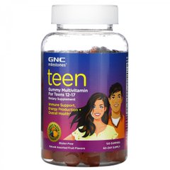 Вітаміни для підлітків GNC Teen Gummy Multivitamin For Teens 12-17 120 мармеладних таблеток