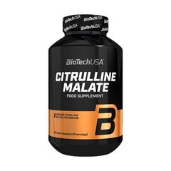 Л-Цитруллин малат BioTech Citrulline Malate (90 капсул) биотеч