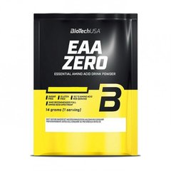 Комплекс амінокислот BioTech EAA ZERO 14 грам Персиковий чай