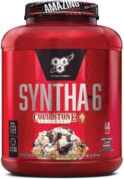 Комплексний протеїн BSN Syntha-6 Cold Stone (2070 г) birthday cake