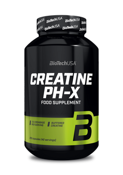 Буферизований креатин BioTech Creatine pH-X 210 капс