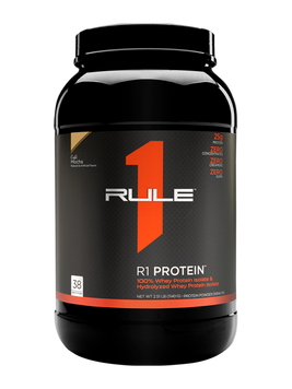 Сывороточный протеин изолят R1 (Rule One) R1 Protein 29 грамм Соленая карамель