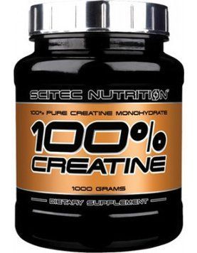 Креатин моногідрат Scitec Nutrition 100% Creatine Monohydrate (1 кг) unflavored