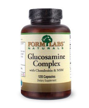 Глюкозамин хондроитин МСМ Form Labs Glucosamine Chondroitin MSM 120caps