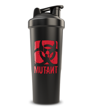 Шейкер спортивный Mutant Deluxe Black Shaker Cup 1000 мл