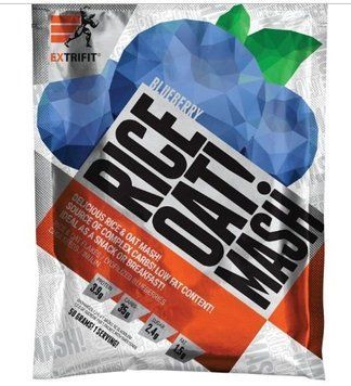 Рисова каша Extrifit Rice & Oat Mash 50 грам Чорниця