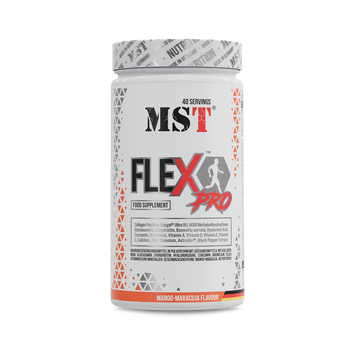 Хондропротектор MST FleX Pro 600 г Mango-Maracuja