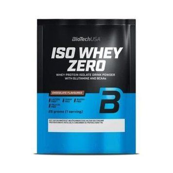 Сывороточный протеин изолят Biotech Iso Whey Zero 25 грамм бисквит