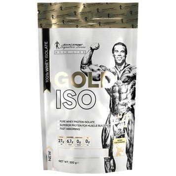 Сывороточный Протеин Изолят Kevin Levrone Gold ISO 500 г Strawberry