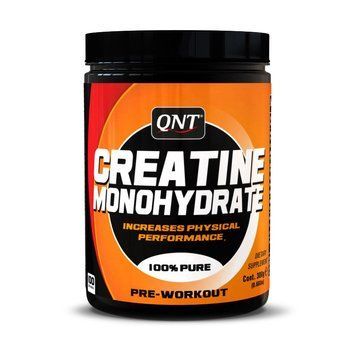 Креатин моногідрат QNT Creatine monohydrate (300 г)