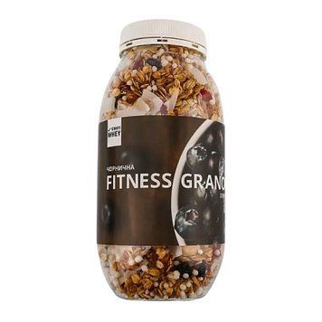 Фітнес Гранола Craft Whey Fitness Granola 450 г Bilberry with Protein