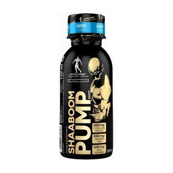 Предтренировочный комплекс Kevin Levrone Shaaboom PUMP 120 мл Цитрус