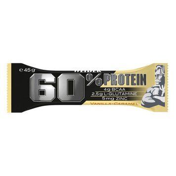Протеиновый батончик Weider 60% Protein Bar 45 г salted peanut-caramel