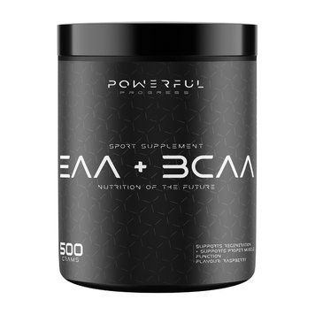 Комплекс аминокислот Powerful Progress EAA+BCAA 500 г tropical fruit