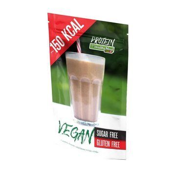 Рослинний протеїн Power Pro Healthy Protein Vegan 40 г шоко-брют