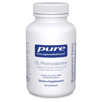 Фенілаланін Pure Encapsulations (DL-Phenylalanine) 90 капсул