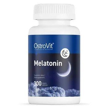 Мелатонін OstroVit Melatonin 300 таблеток