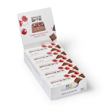 Фитнес батончики Space Food Space Bite 10x45 г Cherry Chocolate