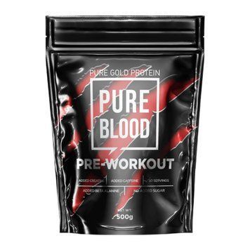 Предтренировочный комплекс Pure Gold Pure Blood 500 г Pink Lemonade