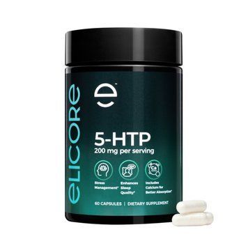 5-гидрокситриптофан Elicore Labs 5-HTP 200 mg 60 капсул