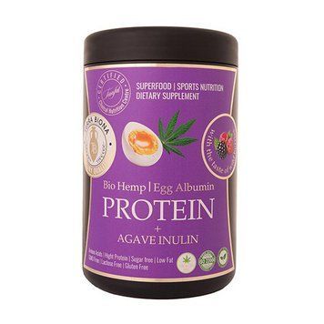 Конопляный протеин Terra Biona Hemp Protein + Agave Inulin 700 г Wild Berries