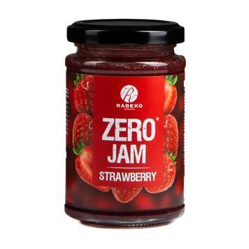 Джем Низькокалорійний Rabeko Zero Jam 225 г Strawberries