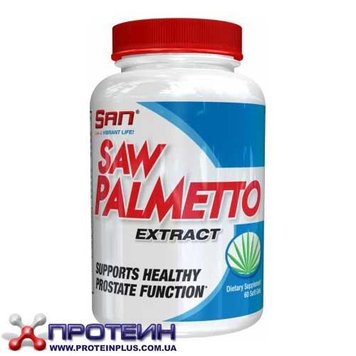 Со пальметто SAN Saw Palmetto 60 капс