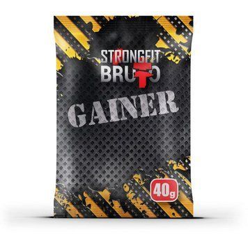 Гейнер для набора массы Strong FIT Gainer 40 г Шоколад