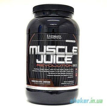 Гейнер для набора массы Ultimate Nutrition Muscle Juice Revolution 2100 г vanilla cream