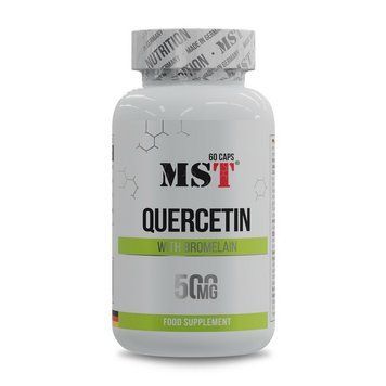 Кверцетин з Бромелайном MST Quercetin with Bromelain 500 мг 60 капсул