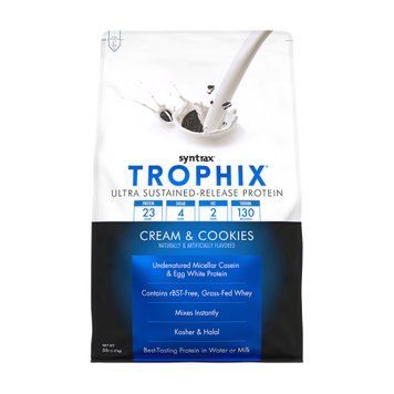 Комплексный протеин Syntrax Trophix 2270 г Creamy Cookies