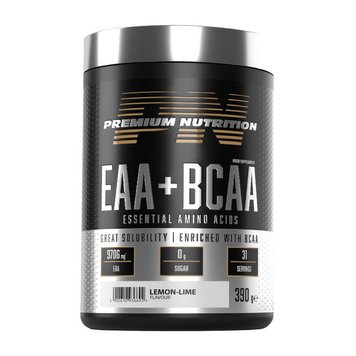 Комплекс амінокислот Premium Nutrition EAA + BCAA 390 г exotic