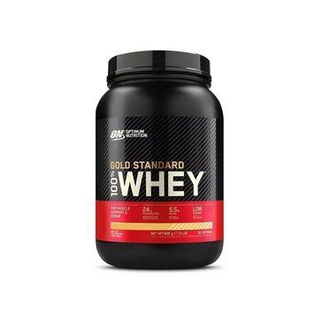 Сывороточный протеин изолят Optimum Nutrition EU Gold Standard 100% Whey 900 г White Chocolate Raspberry