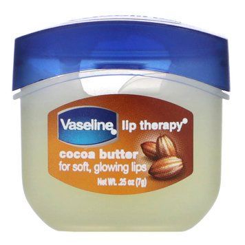 Вазелін для лікування губ какао-масло Vaseline Lip Therapy Cocoa Butter 7 г