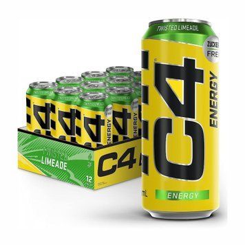 Энергетический напиток Cellucor C4 500 ml х 12 шт Twisted limeade