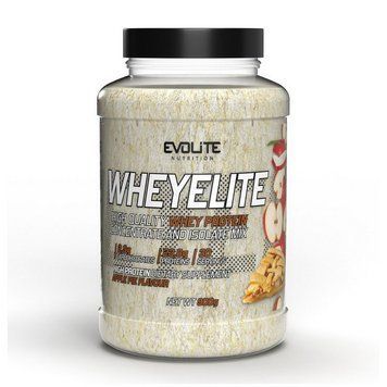 Сывороточный протеин Evolite Nutrition WheyElite 900 г apple pie