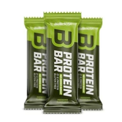 Протеїновий батончик BioTech Protein Bar 70 г pistachio