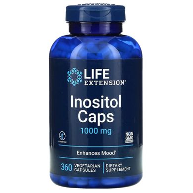 Инозитол Life Extension (Inositol) 1000 мг 360 капсул